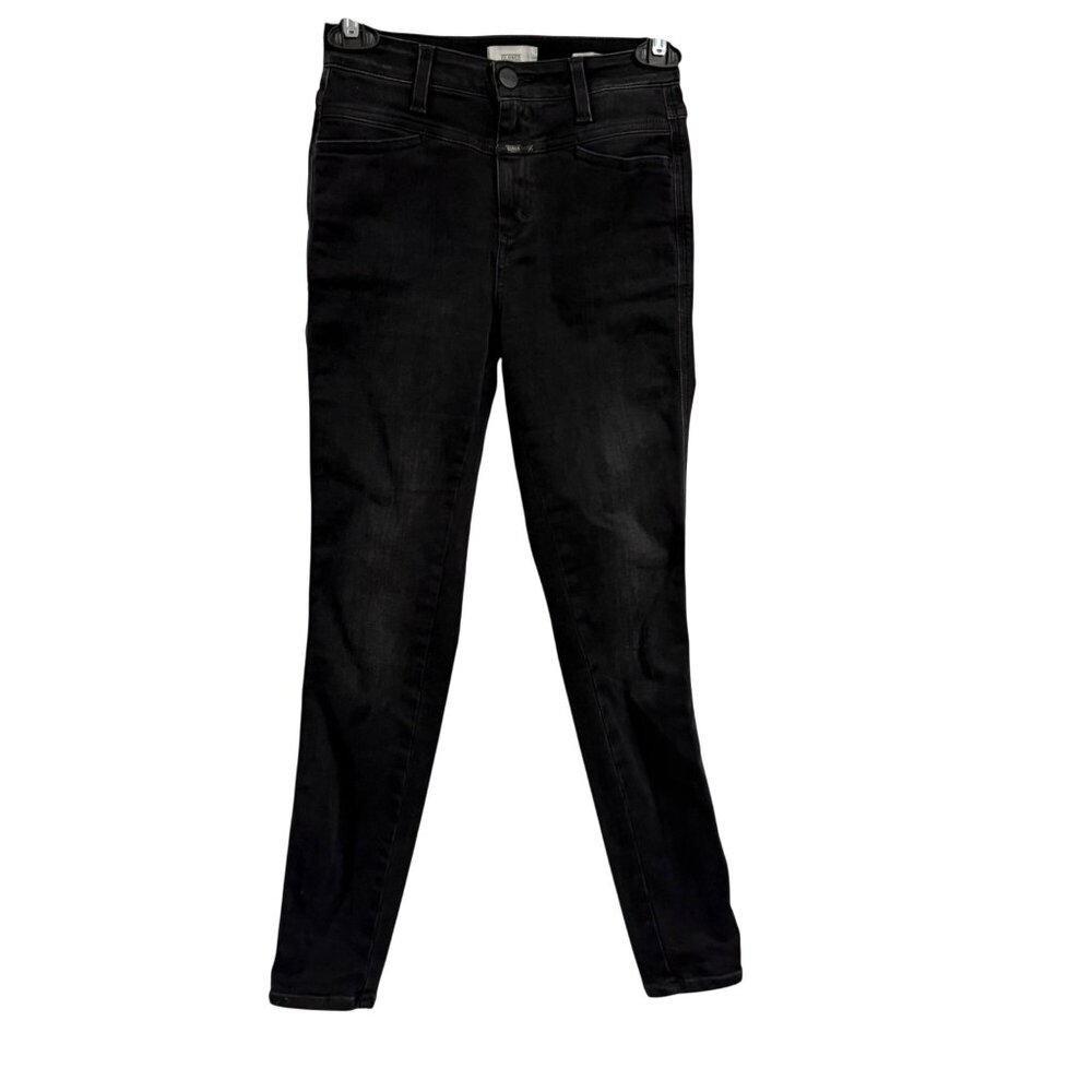 CLOSED Skinny Pusher Black‎ Jeans Size 24